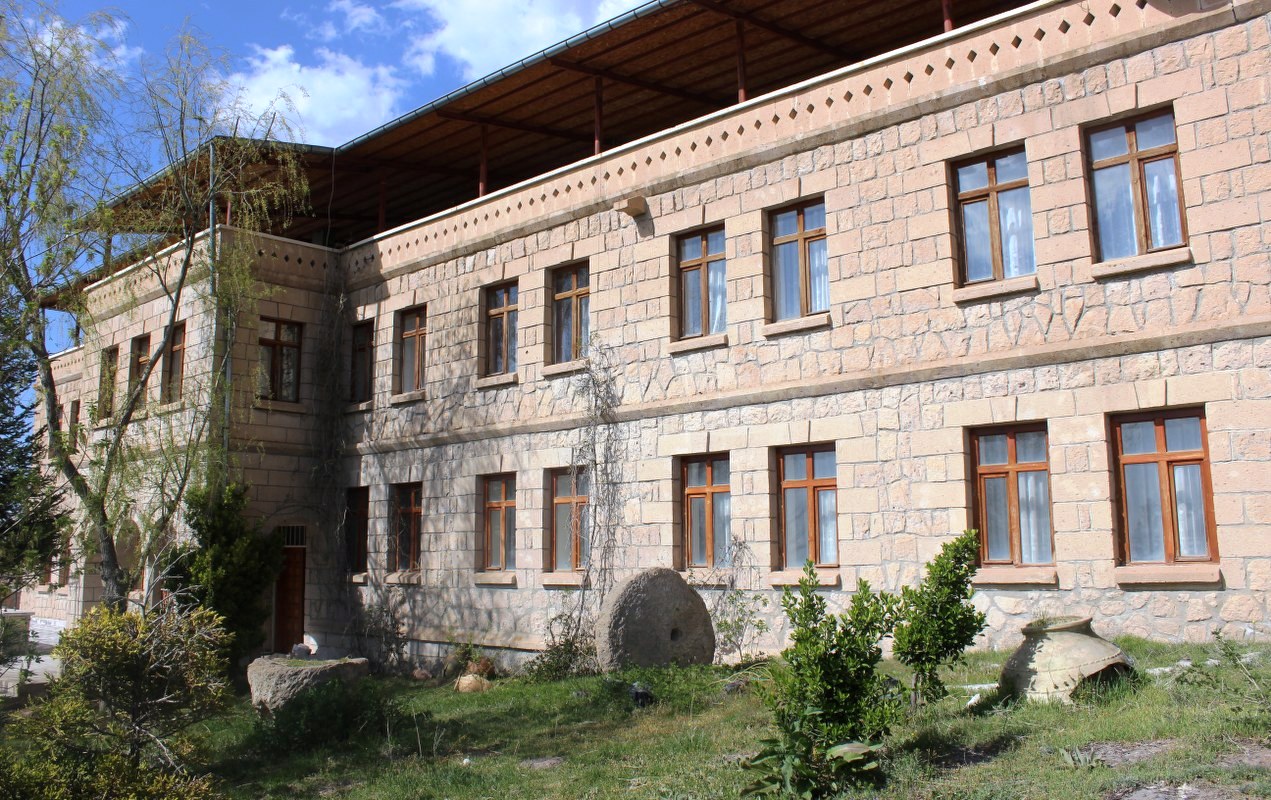 kapadokya manzarası
