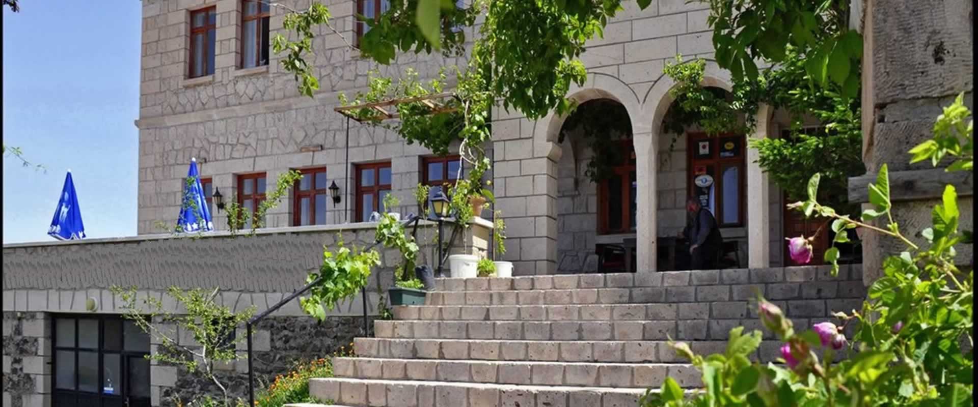 kapadokya manzarası