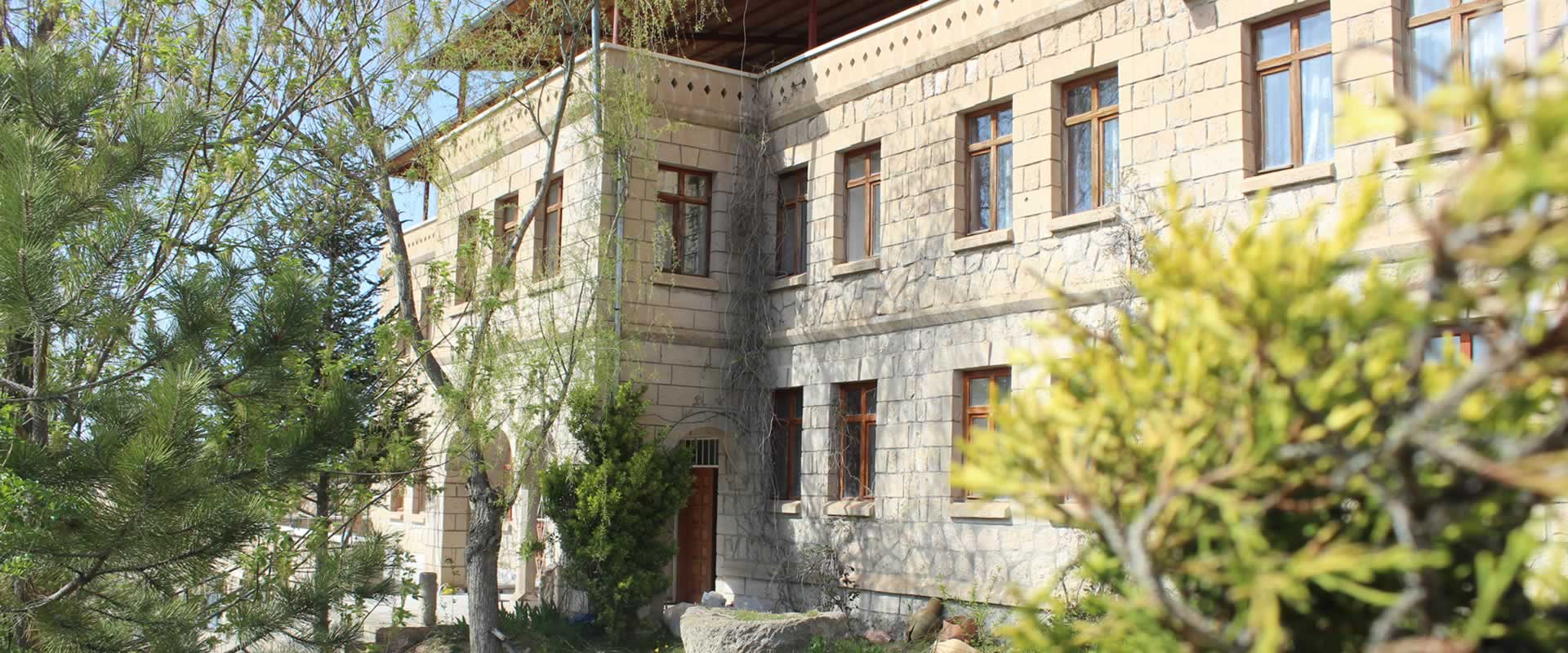 kapadokya manzarası