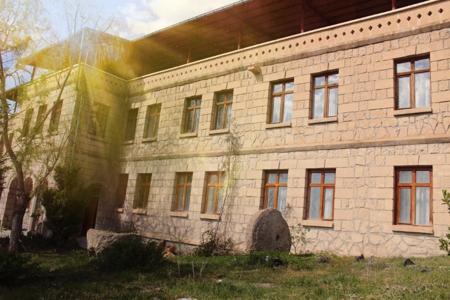 kapadokya manzarası