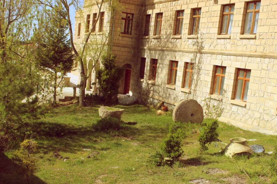 kapadokya manzarası
