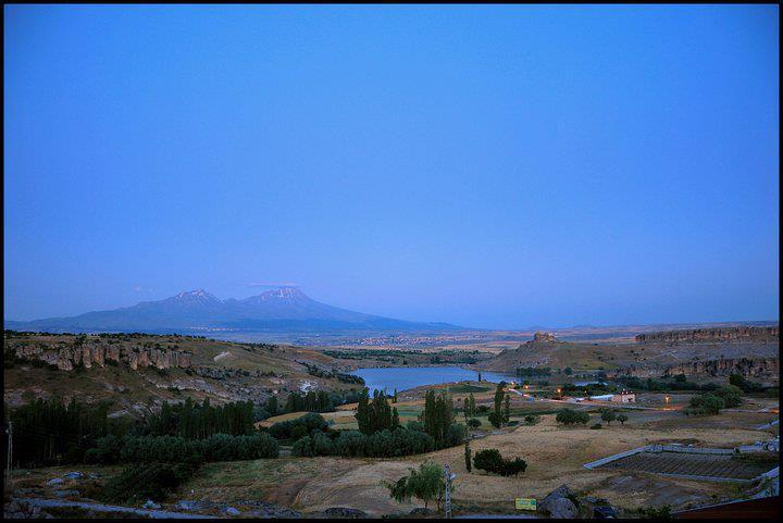 kapadokya manzarası