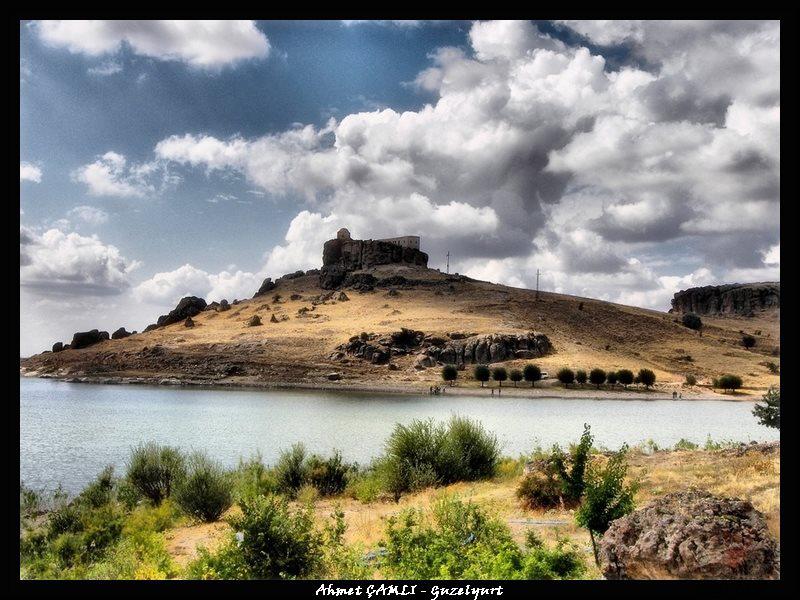 kapadokya manzarası